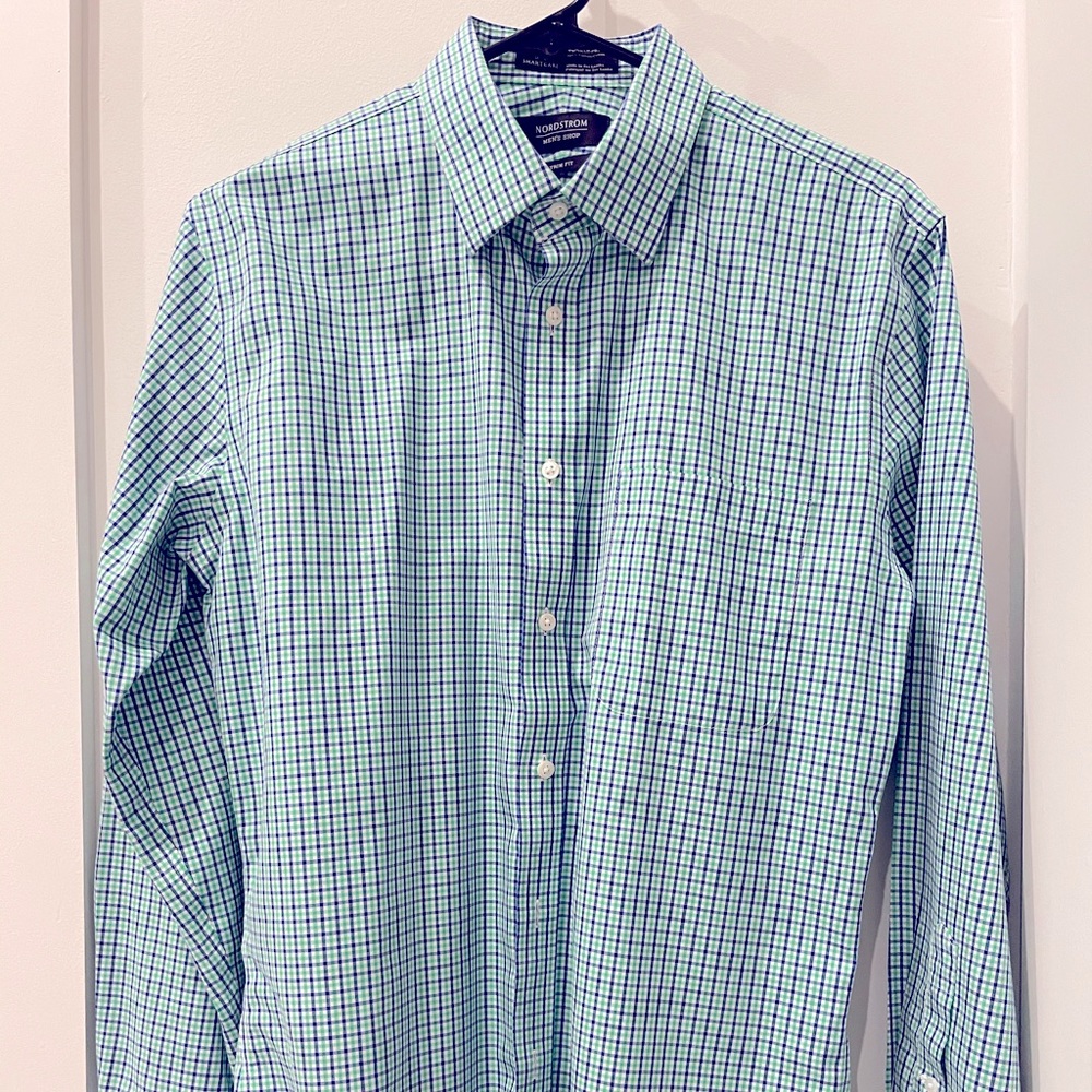 Nordstrom Men’s Shop Button Down Dress Shirt